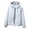 #112Blue, variant on Women Hooded Trench Coat Zip Up Lightweight Breathable Windbreaker Jacket with Pockets 2026 Spring Fall Outwear
