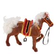 thumbnail image 3 of Simulación Fauna Silvestre / / Granja Animal Caballo Modelo Juguete home and garden Decoration marrón, 3 of 8