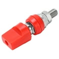 thumbnail image 1 of Block Terminal Multipurpose 4mm Brass Flat Cover M8 100A High Current Terminal Block with Jack, 1 of 7