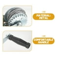 Hand Winch 6003000 Pounds Manual Winch, Wire Rope Traction Hoisting