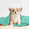 thumbnail image 4 of Lsque Bluey Pattern Waterproof Throw Blanket Pet Blanket for Dogs & Indoor Cats, Washable - Shaggy Plush Calming Long Faux Fur & Velvet Dog Blanket -, 4 of 8