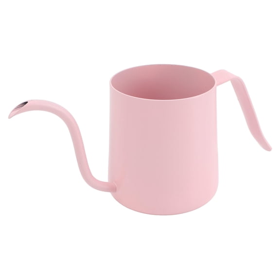 Yajisi 250ml Pour Over Coffee Kettle, 304 Stainless Steel Gooseneck Coffee Pot for Precision Brewing, Pink