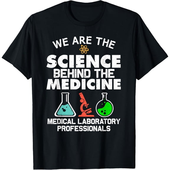 t-shirt Funny Medical Laboratory Science Design Men Women Lab Tech T-Shirt.