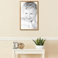 thumbnail image 3 of ArtToFrames 18x29 inch Gold Bamboo Picture Frame, Gold Wood Poster Frame (4875), 3 of 7