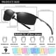 thumbnail image 4 of Polarised Sunglasses Mens Womens UV Protection metal frame Classic Vintage Style Ultralight Shades For Driving Travel Fishing Running Pilot Sun glasse, 4 of 5