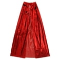 thumbnail image 4 of Capa de bruja para niños, disfraz de Halloween y cumpleaños, cosplay rojo, 4 of 8