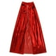 thumbnail image 4 of Capa de Metálica Accesorio de Disfraces para Niños Niñas Decoración de Halloween de Carnaval Vestuario rojo Yinane Capa de bruja de Halloween, 4 of 8