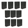 thumbnail image 4 of Bolsas de regalo con asas, 10 Uds., venta al por menor, compras, fiesta, paquete de papel, almacenamiento, suministros para manualidades, 4 of 5