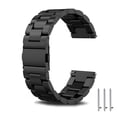 thumbnail image 1 of Correa de Reloj PUBAMALL Negro Acero Inoxidable Compatible con Gear S3 Frontier y Classic 22mm para, 1 of 7
