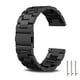 thumbnail image 1 of Correa de Reloj PUBAMALL Negro Acero Inoxidable Compatible con Gear S3 Frontier y Classic 22mm para, 1 of 7