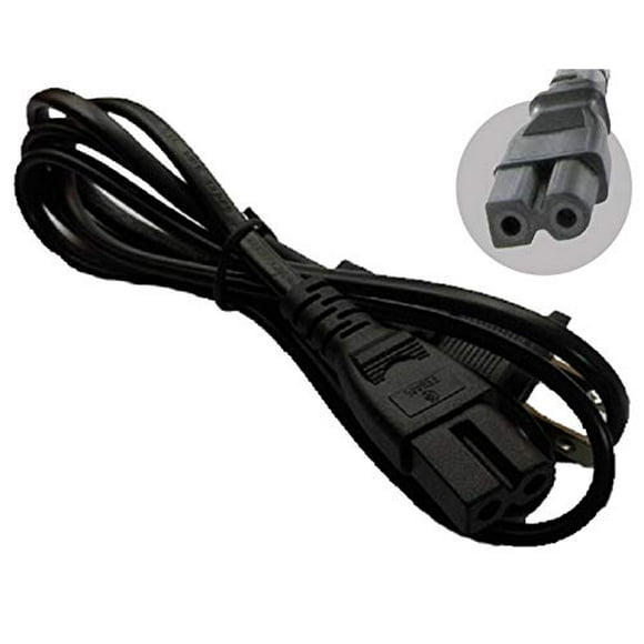 LOT OF 2 AC POWER CORD for Comcast Cable box Directv Dish DVR 6'