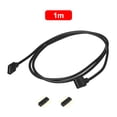 thumbnail image 3 of Cable Extensión 4PIN LED RGB 5050 3528 Conector Tira (1m), 3 of 9