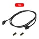 thumbnail image 5 of Cable Extensión LED 4 Pines RGB 5050 3528 Conector Tira (1m), 5 of 9