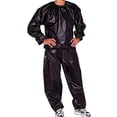 thumbnail image 1 of Jinsinto Anti-rip Pvc Sweat Sauna Suits Heavy Duty Fitness Weight Loss, 1 of 5
