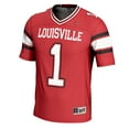 thumbnail image 2 of Men's GameDay Greats #1 Red Louisville Cardinals Football Jersey, 2 of 4