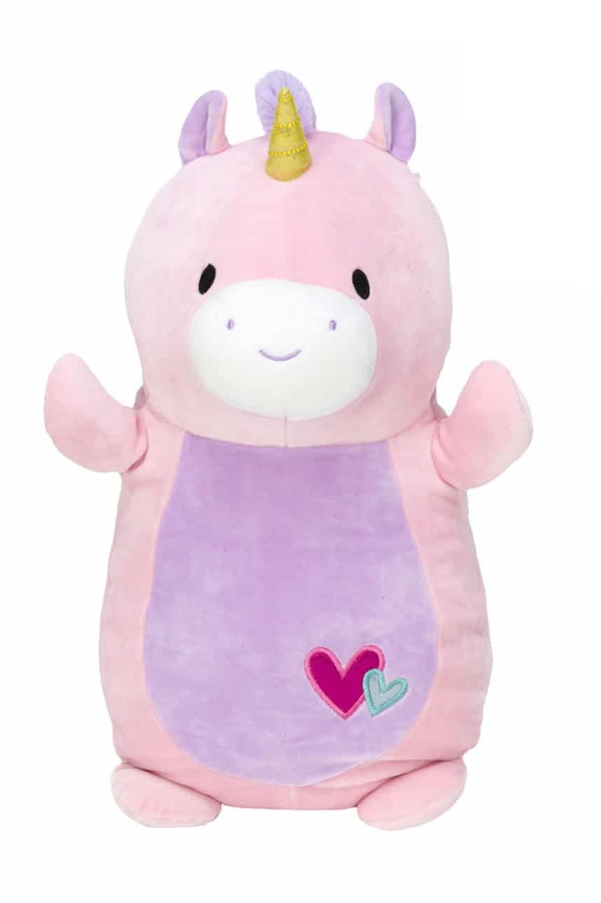 Details about   Squishmallows Original HUG MEES Super Soft 10" TANYA PINK/PURPLE Unicorn NWT! 