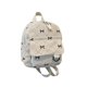 thumbnail image 2 of Mochila mini de pana con estampado de moño, correa ajustable, tamaño compacto para viajes, uso casual y diario, rosa, blanco, azul, 2 of 6
