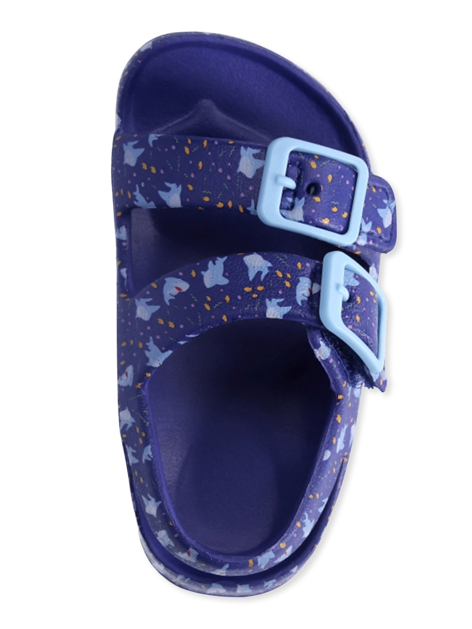 Wonder Nation Baby Buckle Sandals 2-Pack
