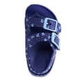 thumbnail image 4 of Wonder Nation Baby Buckle Sandals 2-Pack, 4 of 8