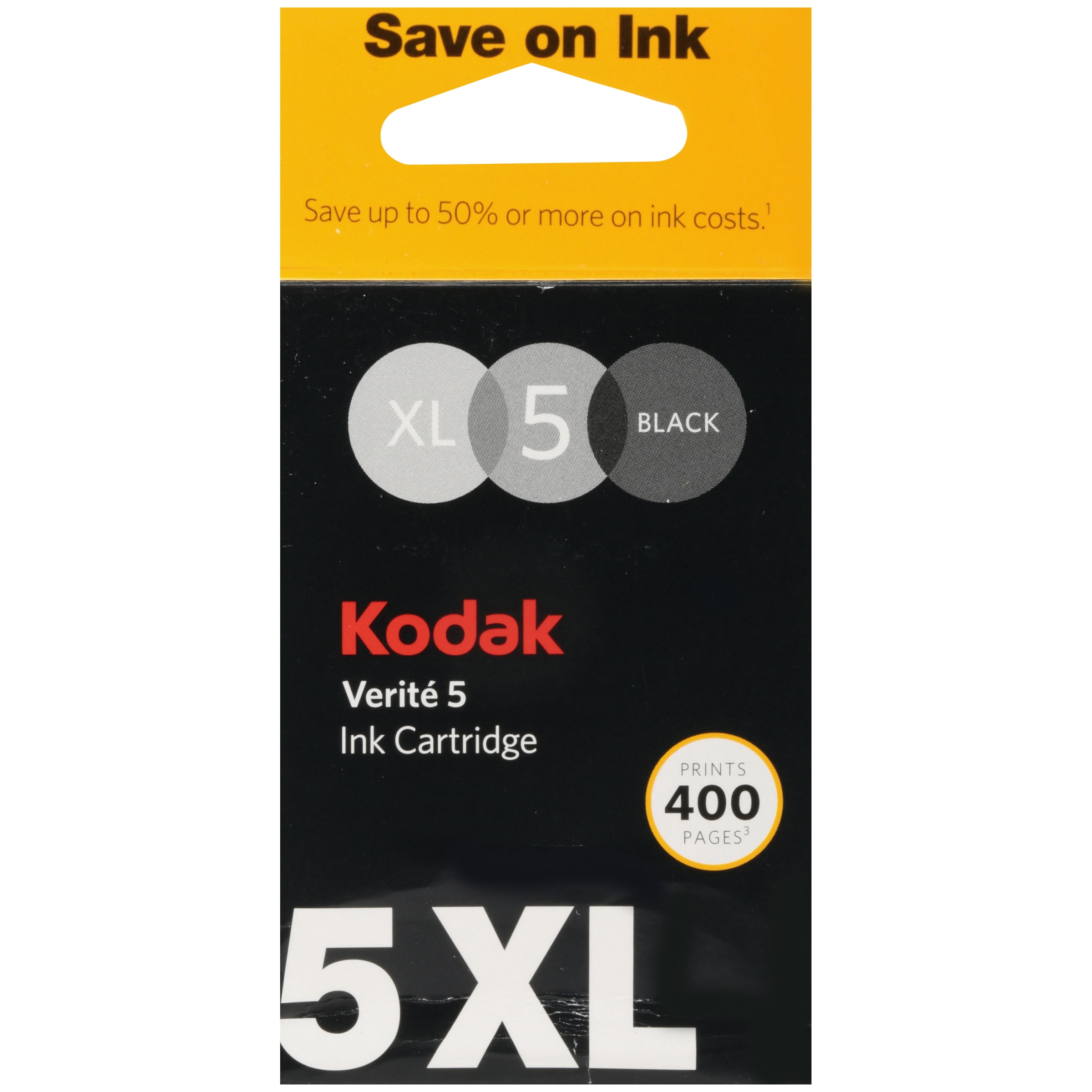 Kodak Verite 5 remplacement des encres XL couleur jet d'encre Cartouche compatible V50 V55 