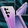 thumbnail image 5 of Dteck for Samsung Galaxy S24 Ultra Case with Screen Protector+Camera Protector, MIL-Grade Drop Protection Stylish Pattern Slim Shockproof Phone Cover for Galaxy S24 Ultra,Purple, 5 of 10