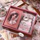 thumbnail image 2 of Kit de Scrapbooking Vintage de 140 Piezas: Materiales de Arte Clásico Estético para Diarios, Manualidades y Journals., 2 of 5