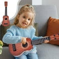thumbnail image 4 of Danhjin Kids Guitar, Kids Ukulele Guitar Toy for Boys and Girls with Nylon Strings, Musical Educational Toy for Beginners and Early Learning, Christmas Gifts for Toddlers and Children, 4 of 6