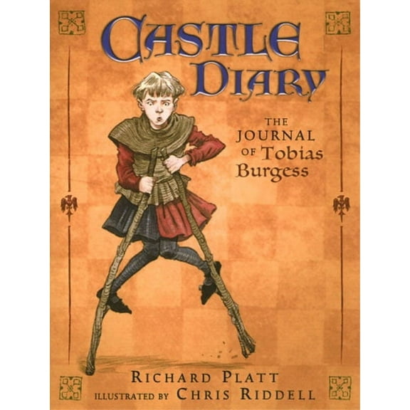 Castle Diary: The Journal of Tobias Burgess (Paperback)