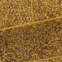 1.5" Yellow Gold Glitter Ribbon 3yd