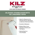 thumbnail image 2 of KILZ Original Low Odor White 13 oz Oil-Base Spray Primer, Sealer and Stain-blocker, 2 of 5