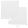 thumbnail image 1 of LOLIPPYY 2 Pcs Boîtes à Bijoux Blanches pour Bagues Colliers Boucles d'Oreilles et Bracelets Rangement Polyvalent, 1 of 7