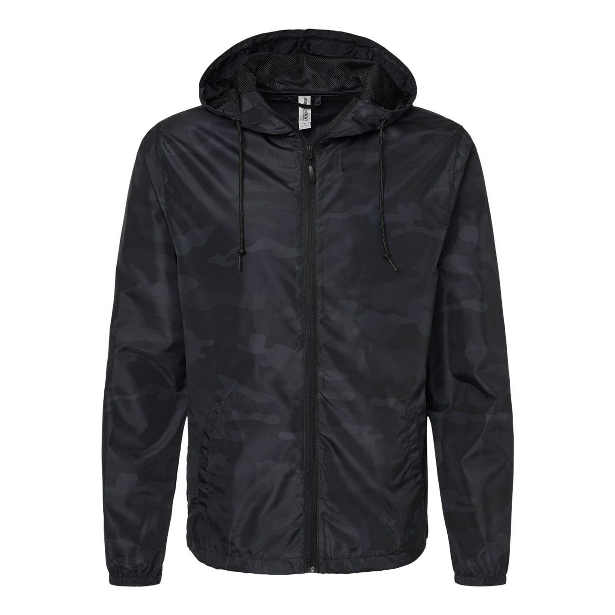 Independent Trading Co. Unisex Lightweight Windbreaker Full Zip Jacket Size up to 3XL Walmart
