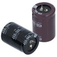 thumbnail image 1 of 2Pcs Aluminium Electrolytic Capacitor 560μF 450V 105 Degrees Celsius  Energy Storage Component 35x50mm For Audio Equipment, 1 of 8