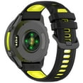 thumbnail image 3 of Universal Soft Silicone Replacement Strap for Forerunner 970 Smart Watch Durable Fitness Band Accessory with Secure Buckle, 3 of 3