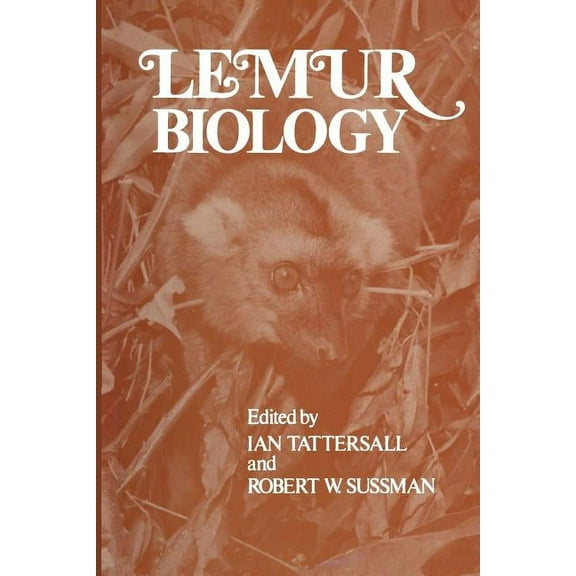 Lemur Biology, (Paperback)
