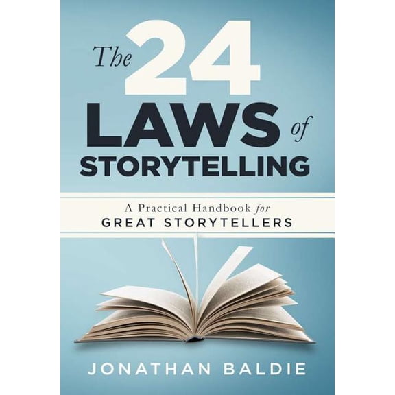 The 24 Laws of Storytelling, (Hardcover)