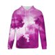 thumbnail image 5 of Sudadera con capucha para hombre, estilo casual, con cuello redondo, estampado, manga larga, blusa de poliéster, 5 of 5