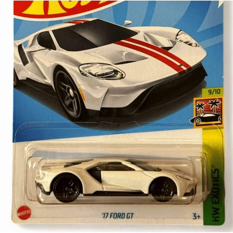 '17 FORD GT HW Exotics STH 希少 輸入品 Hot Wheels '17 Ford GT White 240/250 HW Exotics 9/10 - Walmart.com