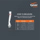 thumbnail image 3 of Codera Deportiva Air Pro Verde Soporte D/Cinta Tynor, 3 of 4