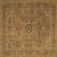 thumbnail image 1 of Ahgly Company Indoor Square Persian Brown Traditional Area Rugs, 8' Square, 1 of 4