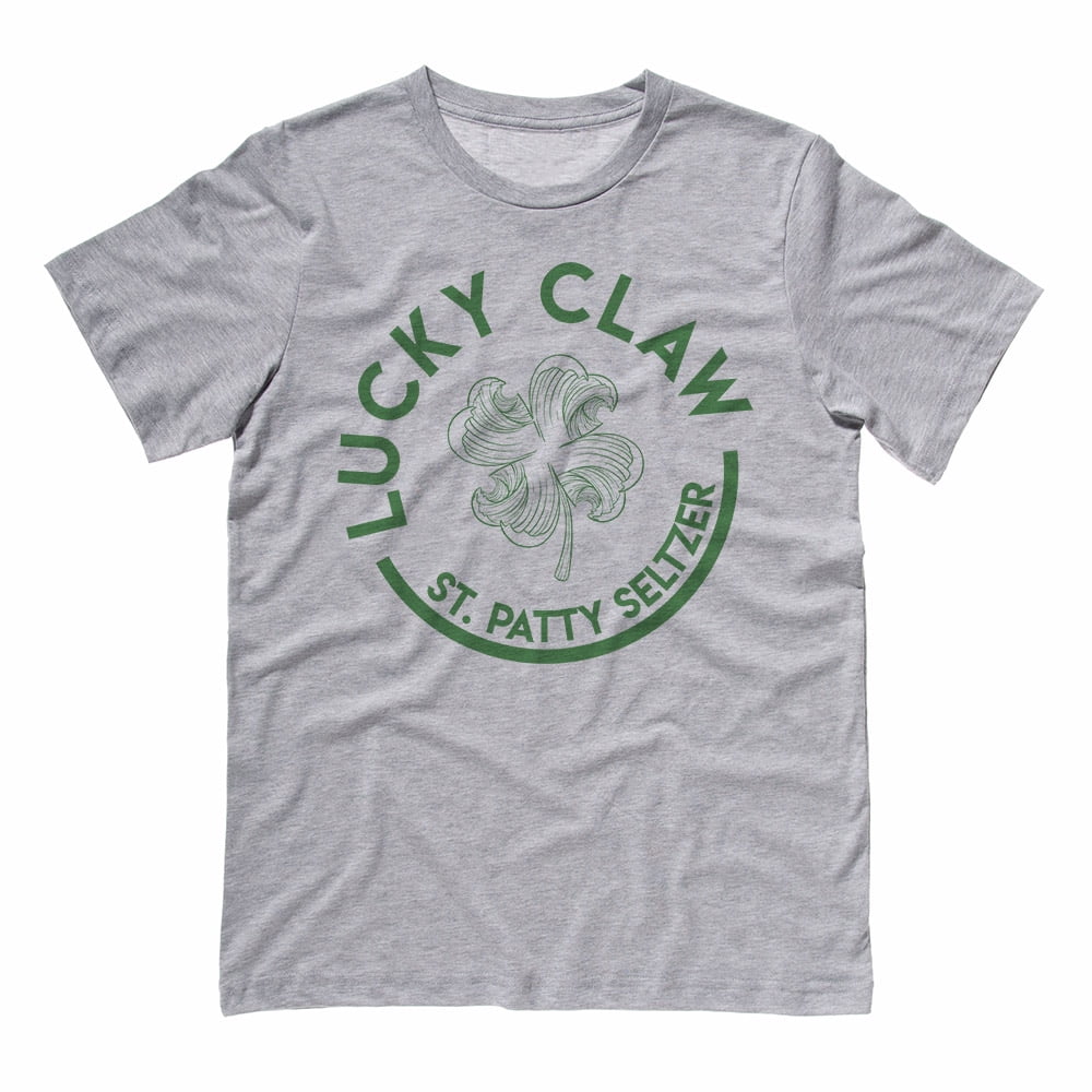 white claw st patty's day shirt