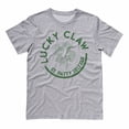 thumbnail image 1 of Lucky Claw Funny St. Patrick's Day Shirt X-Large Grey, 1 of 1