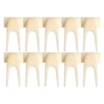 thumbnail image 1 of Shisuyan Fruit Fork Beige 15Pcs 1.7x0.9in, 1 of 8