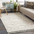 thumbnail image 4 of Hauteloom Joliette Wool Living Room, Bedroom Area Rug - Bohemian/Global - Cream, Gray, Black - 4' x 6', 4 of 7