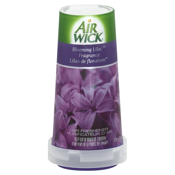 Air Wick Gel Cone Air Freshener, Blooming Lilac, 6 Ounce