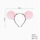 thumbnail image 1 of 2 diademas con orejas de hámster para niños, divertidas diademas de peluche para cosplay, accesorios para el cabello de cumpleaños, para fiestas de Halloween y actuaciones en el escenario., 1 of 7