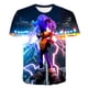 thumbnail image 3 of Camiseta de Sonic para niños, camisetas para niños, camisetas casuales de manga corta con estampado para niños, camisetas de verano para niños, 3 of 5