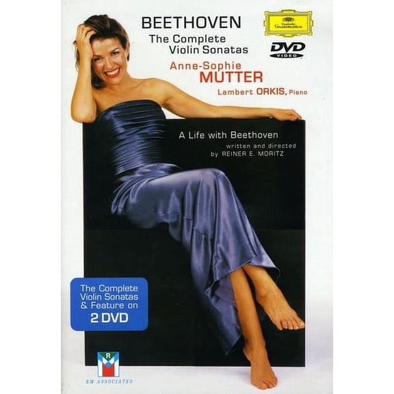 Complete Violin Sonatas (DVD), Deutsche Grammophon, Music & Performance