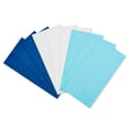 thumbnail image 1 of American Greetings 125 hojas de papel de seda azul y blanco a granel para el día de la madre, día del padre, graduación, cumpleaños y todas las ocasiones, 1 of 5