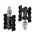 thumbnail image 5 of Pedales de bicicleta, rodamiento sellado, ciclismo, bicicleta de carretera, pedales para bicicleta de montaña, vehículos de carretera y bicicleta pleg Negro Soledad Pedal de bicicleta ligero, 5 of 5